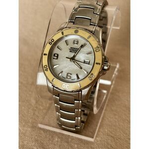 Wenger Swiss Military women's watch 7918X/T sapphire crystal stainless steel